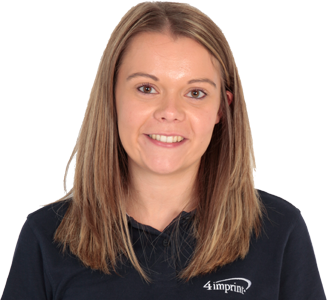 Natalie 4imprint employee